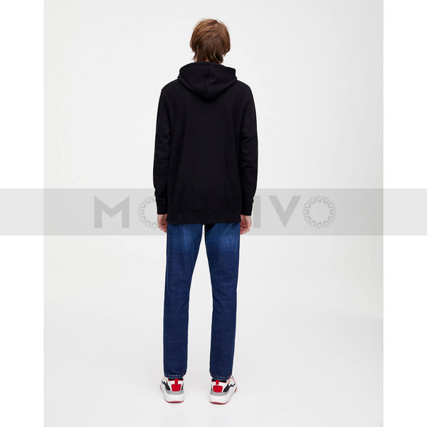 PB Black XDYE Pouch Pocket Hood | Montivo Pakistan