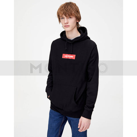 PB Black XDYE Pouch Pocket Hood | Montivo Pakistan