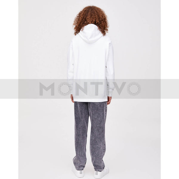 PB White XDYE Pouch Pocket Hood | Montivo Pakistan