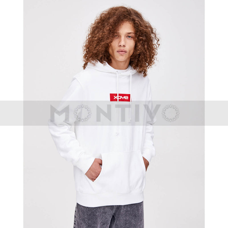 PB White XDYE Pouch Pocket Hood | Montivo Pakistan