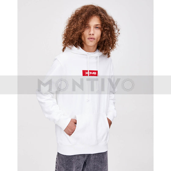 PB White XDYE Pouch Pocket Hood | Montivo Pakistan