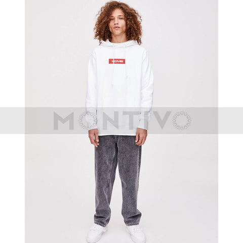 PB White XDYE Pouch Pocket Hood | Montivo Pakistan