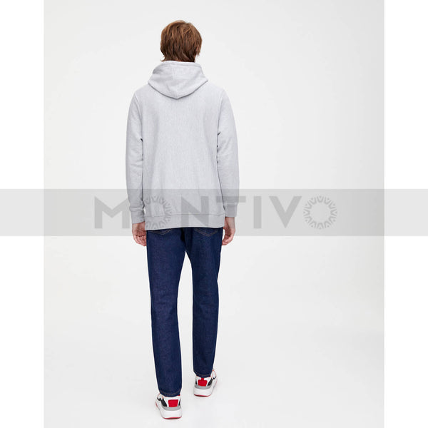 PB Grey XDYE Pouch Pocket Hood | Montivo Pakistan