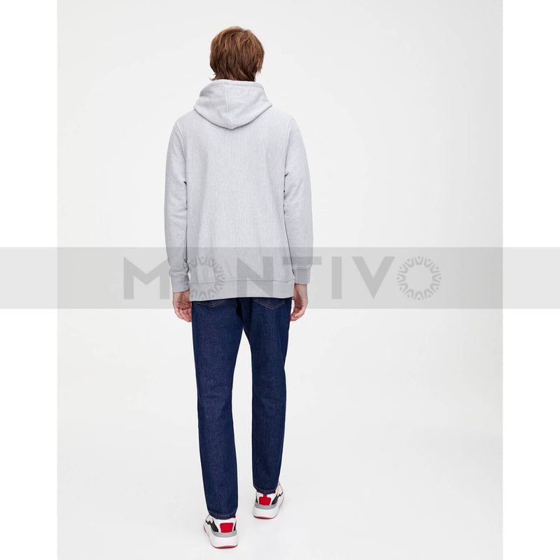 PB Grey XDYE Pouch Pocket Hood | Montivo Pakistan