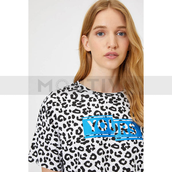 Black Patterned Top | Montivo Pakistan