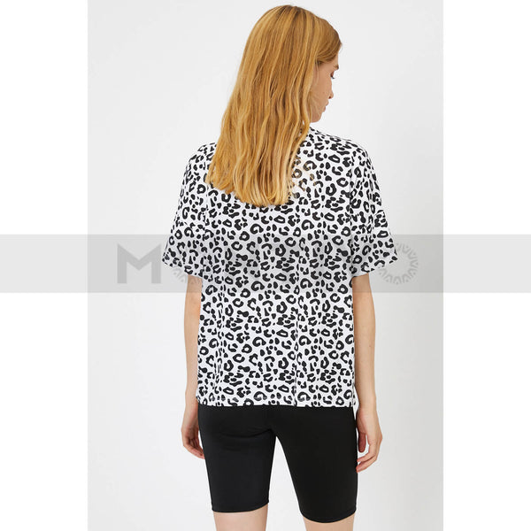 Black Patterned Top | Montivo Pakistan