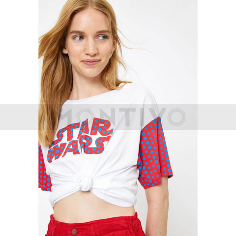 Star wars white tshirt | Montivo Pakistan