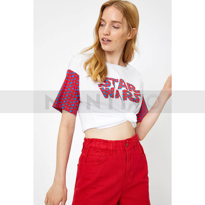 Star wars white tshirt | Montivo Pakistan