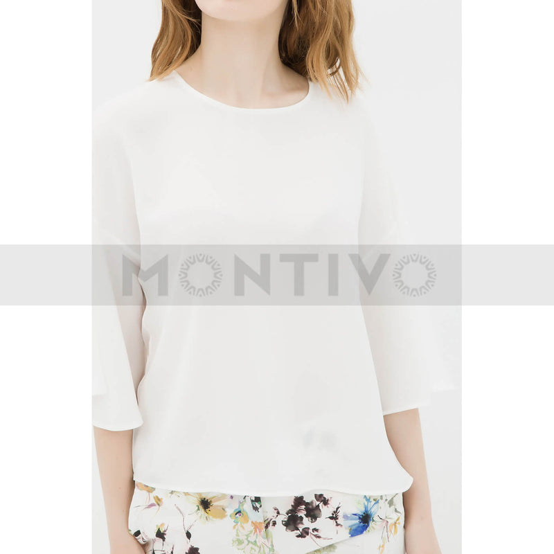 White Plain Top | Montivo Pakistan