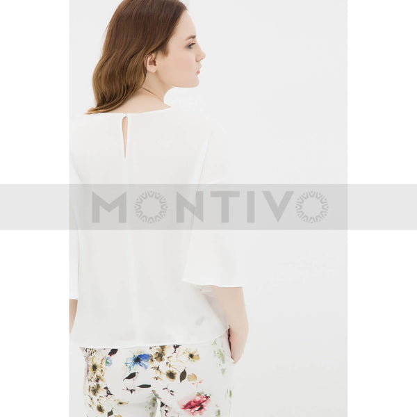 White Plain Top | Montivo Pakistan