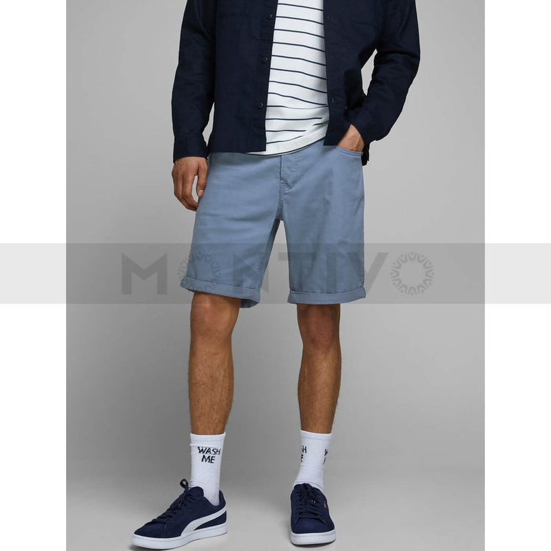 JJ Indigo Denim Shorts | Montivo Pakistan