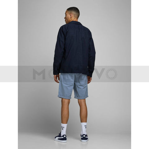 JJ Indigo Denim Shorts | Montivo Pakistan