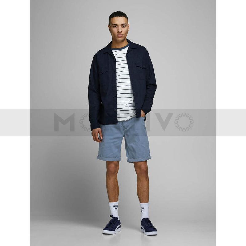 JJ Indigo Denim Shorts | Montivo Pakistan