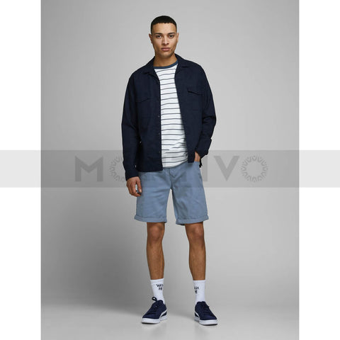 JJ Indigo Denim Shorts | Montivo Pakistan