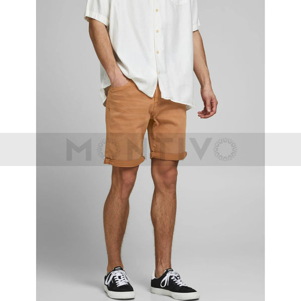 JJ Rust Denim Shorts | Montivo Pakistan