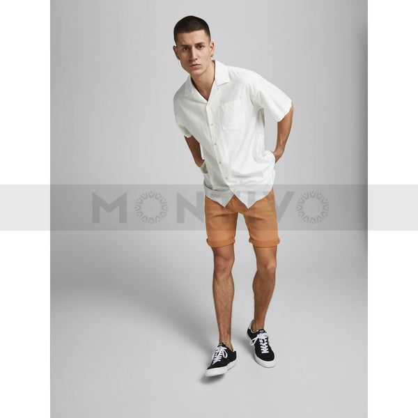 JJ Rust Denim Shorts | Montivo Pakistan