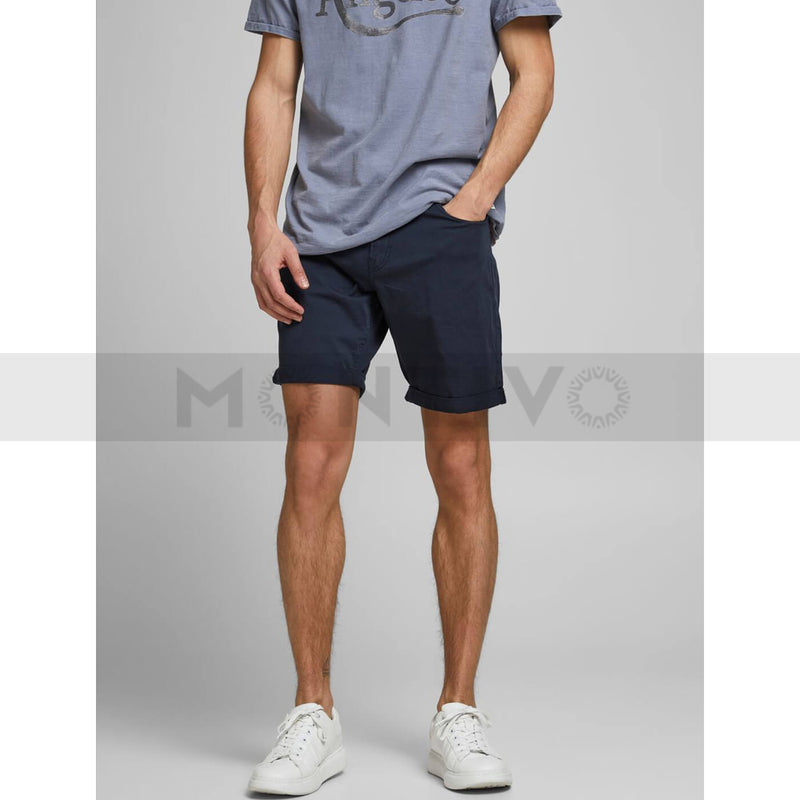 JJ Blue Denim Shorts | Montivo Pakistan