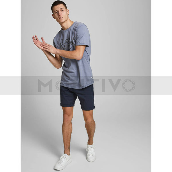 JJ Blue Denim Shorts | Montivo Pakistan