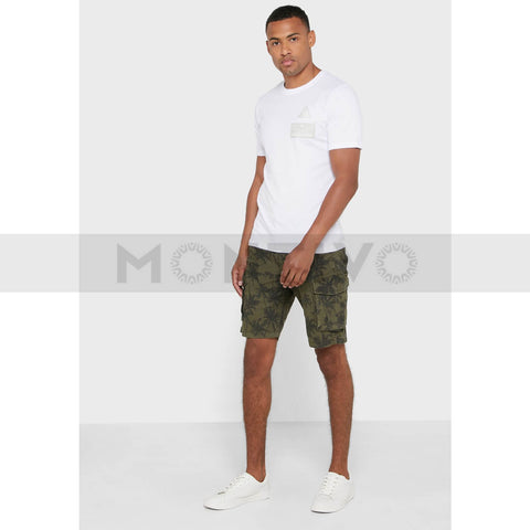 JJ Palm Printed Cargo Short | Montivo Pakistan