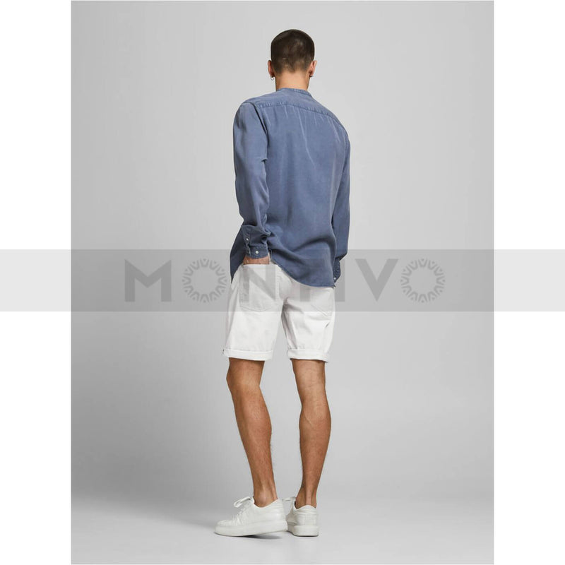 JJ White Denim Shorts | Montivo Pakistan
