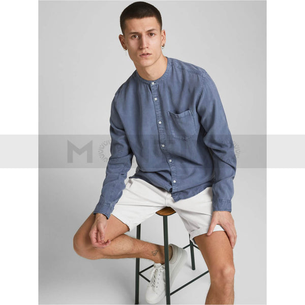 JJ White Denim Shorts | Montivo Pakistan