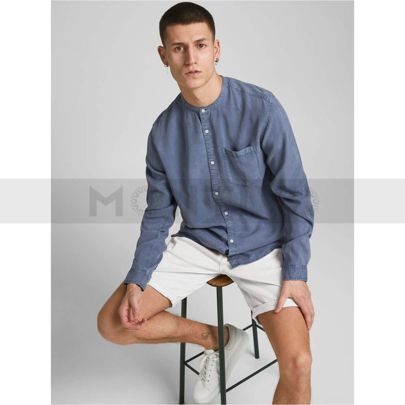 JJ White Denim Shorts | Montivo Pakistan