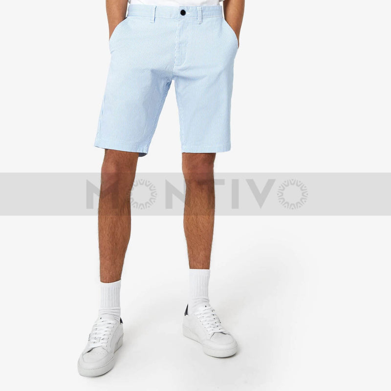 JW Blue Lining Shorts | Montivo Pakistan