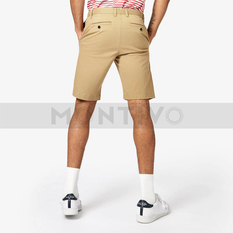JW Slim Fit Beige Chino Shorts | Montivo Pakistan
