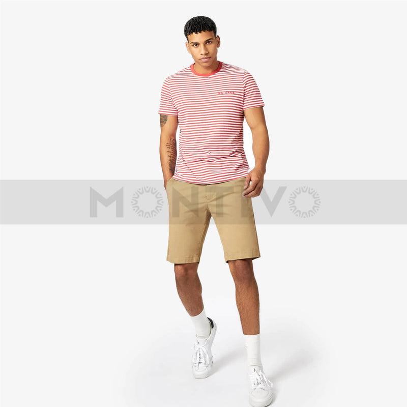 JW Slim Fit Beige Chino Shorts | Montivo Pakistan