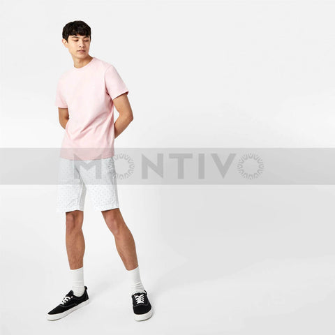 JW Polka Dot White Chino Shorts | Montivo Pakistan