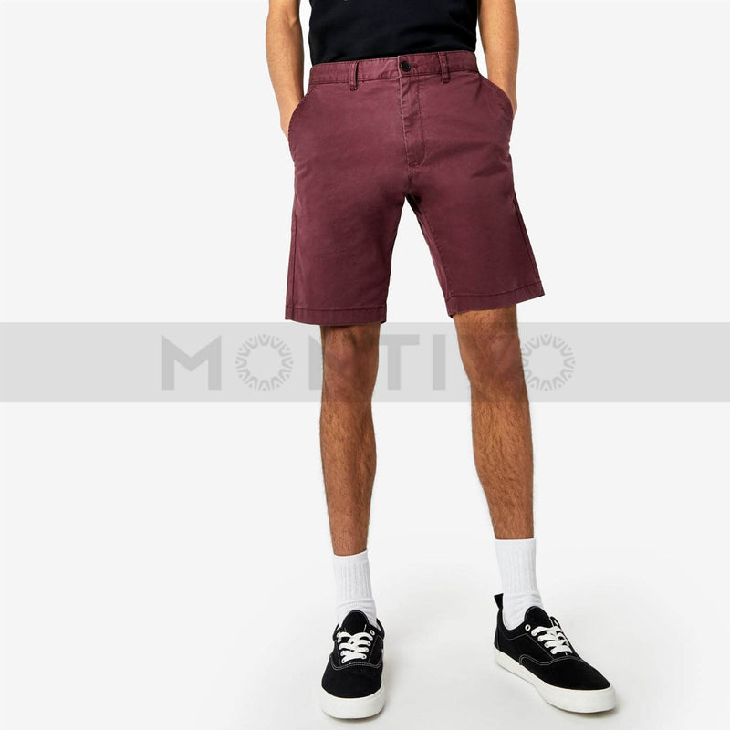 JW Wine Slim Fit Chino Shorts | Montivo Pakistan