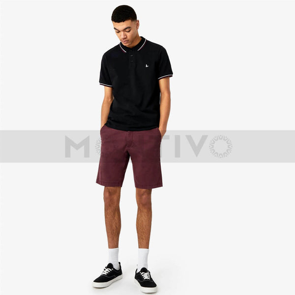 JW Wine Slim Fit Chino Shorts | Montivo Pakistan