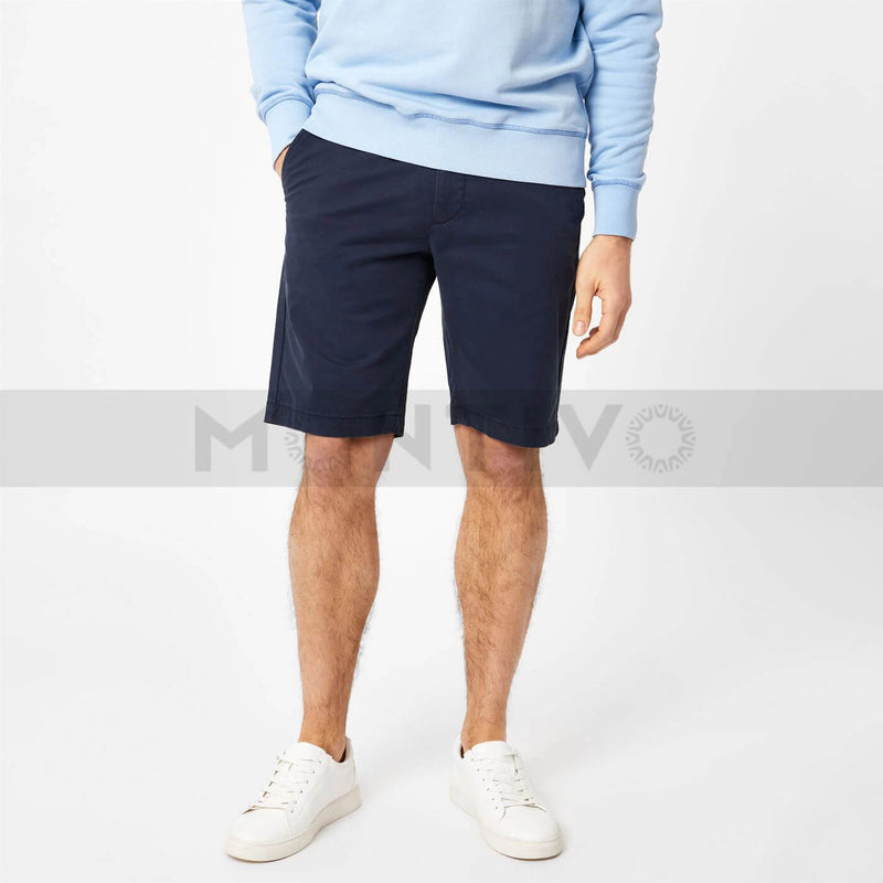 JW Navy Slim Fit Chino Shorts | Montivo Pakistan