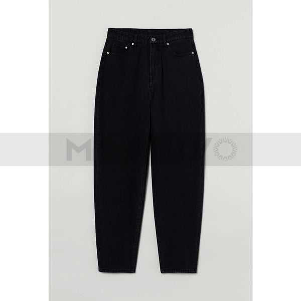 HM Mom Black Ultra High Jeans | Montivo Pakistan