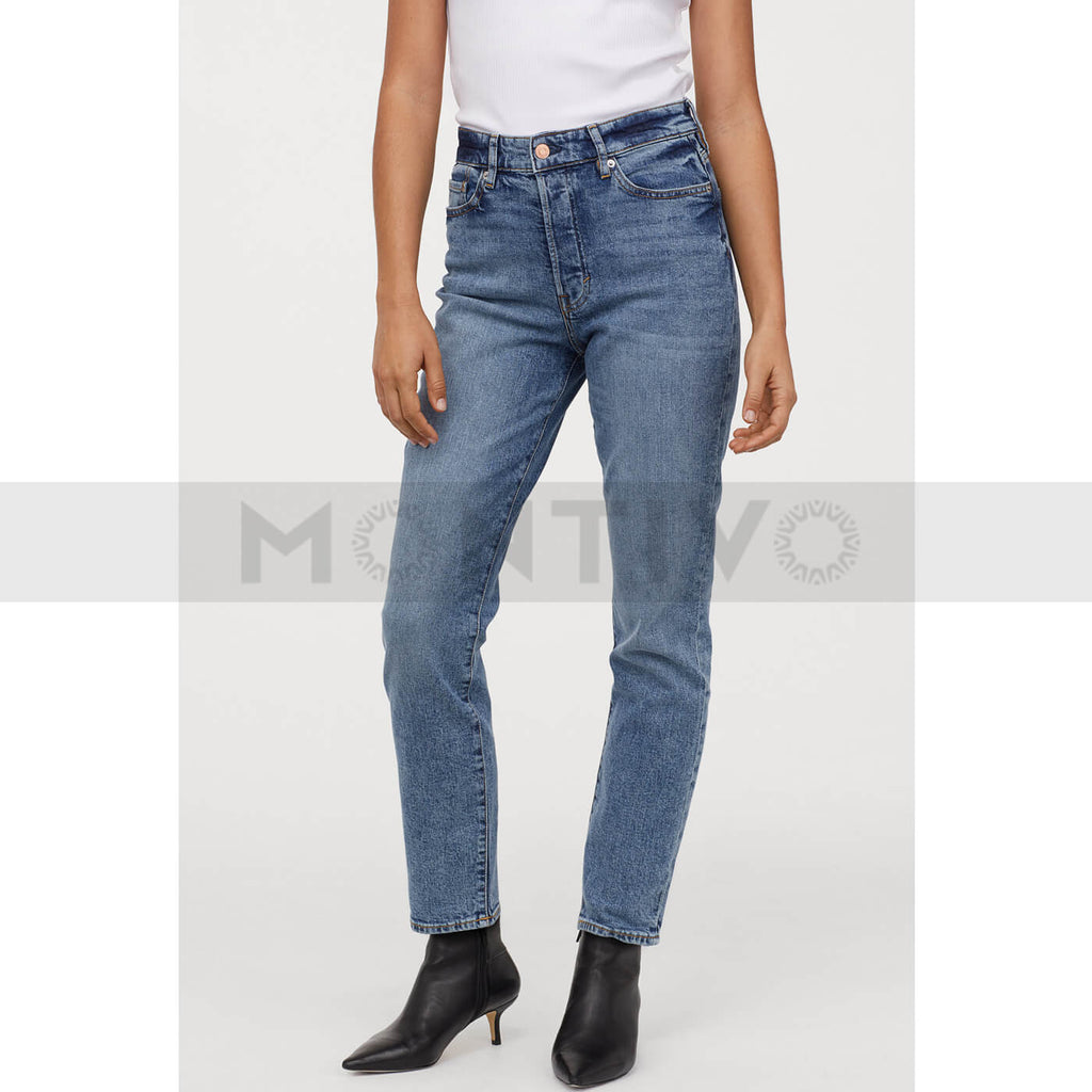 H&m mom hot sale fit jeans