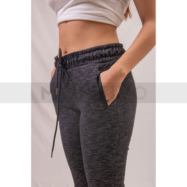 Charcoal Women Skinny Trouser | Montivo Pakistan