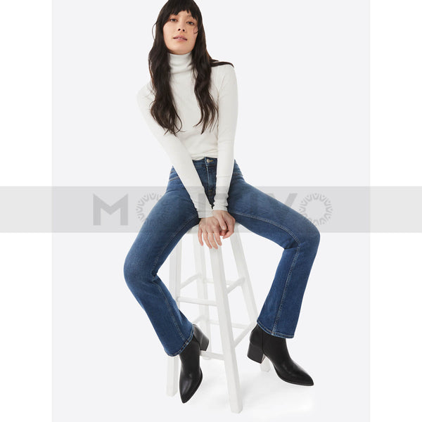 FA Mid Rise Boot-Cut Jeans | Montivo Pakistan