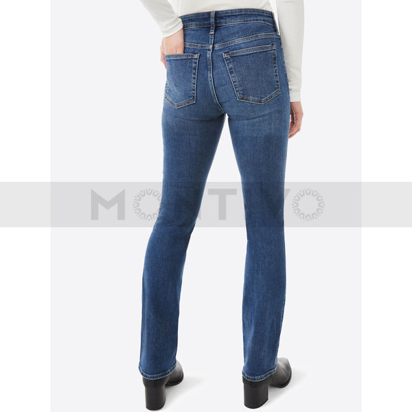 FA Mid Rise Boot-Cut Jeans | Montivo Pakistan