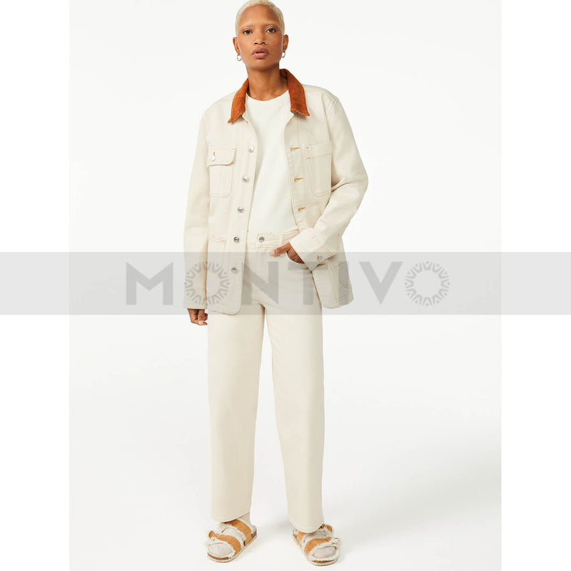 FA Wide Cropped High Waist Jeans | Montivo Pakistan