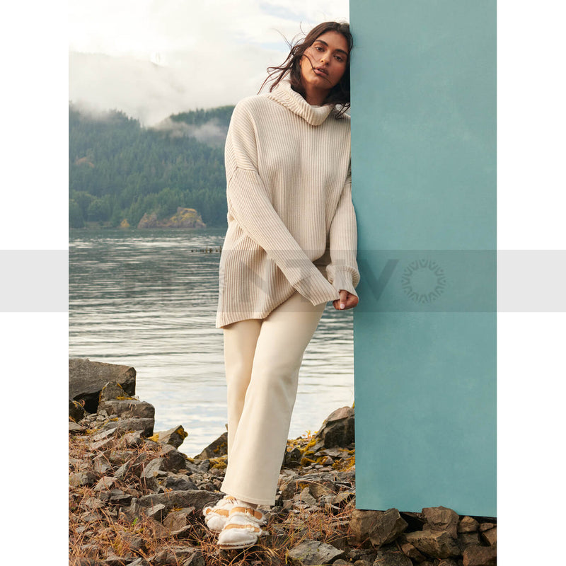 FA Wide Cropped High Waist Jeans | Montivo Pakistan
