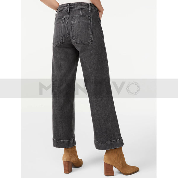FA Retro Flare High Rise Jeans | Montivo Pakistan