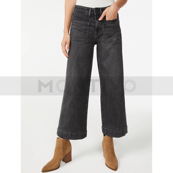 FA Retro Flare High Rise Jeans | Montivo Pakistan