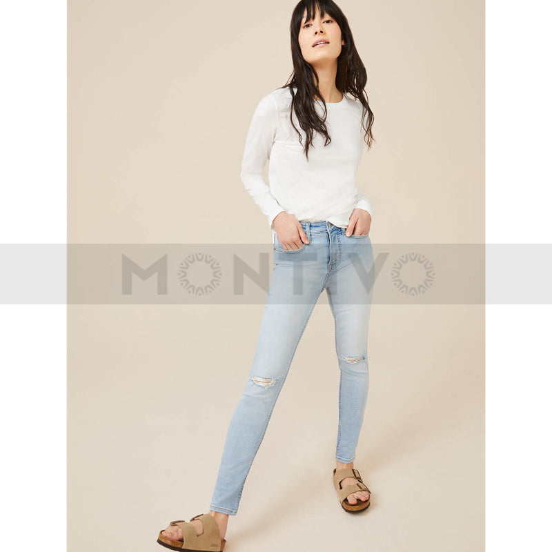 FA High Rise Skinny Jeans | Montivo Pakistan