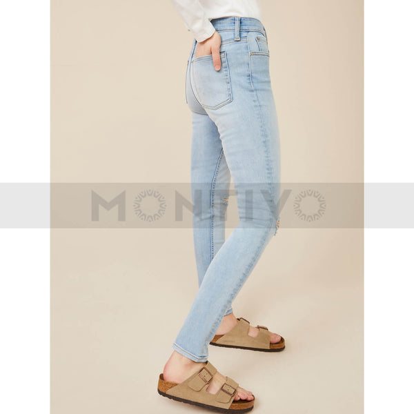 FA High Rise Skinny Jeans | Montivo Pakistan