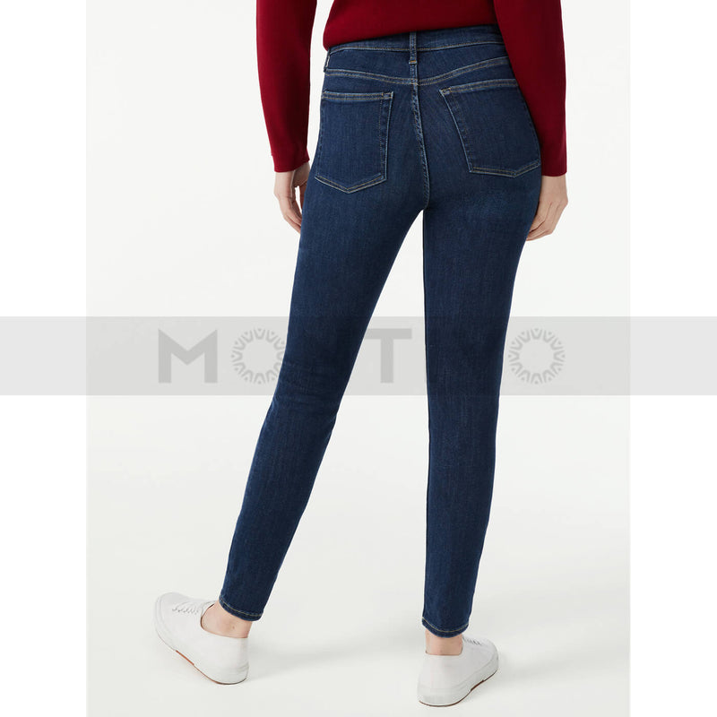 FA High Rise Blue Jeans | Montivo Pakistan