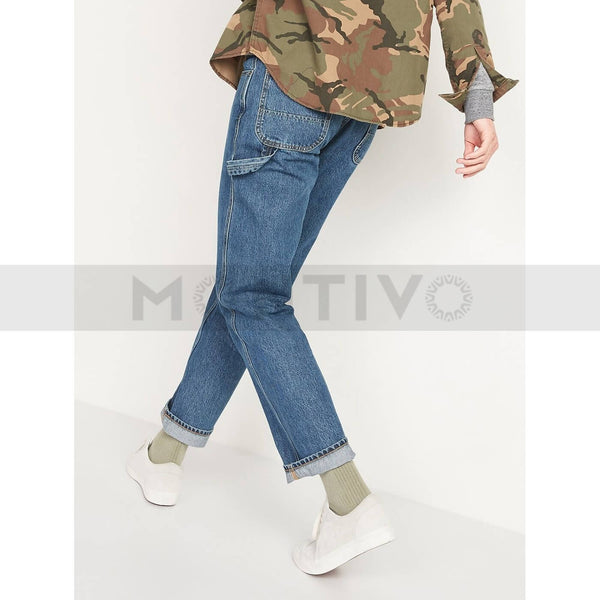 ON Loose Rigid Non-Stretch Carpenter Jeans | Montivo Pakistan