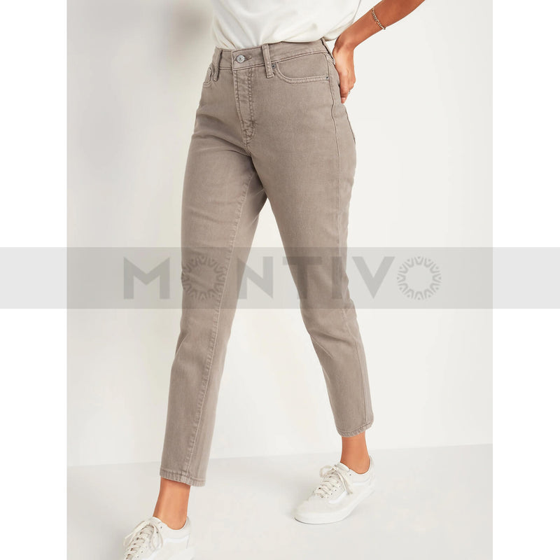 ON Straight High Rise Jeans | Montivo Pakistan