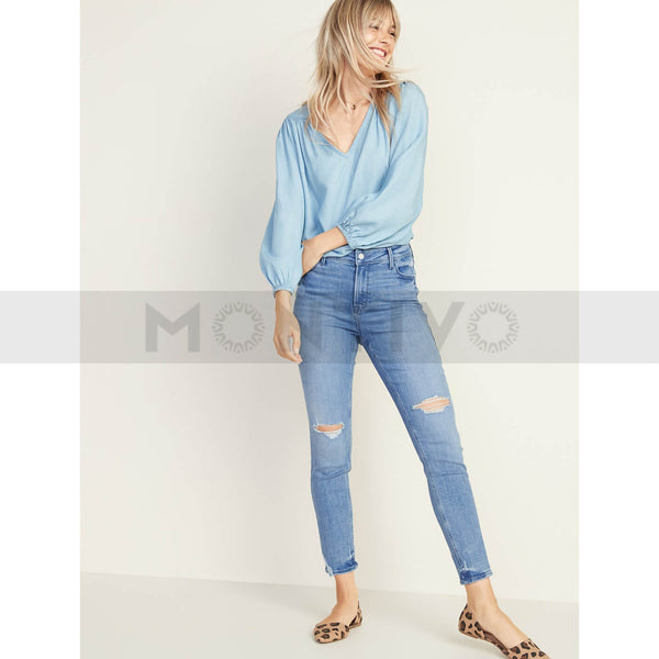 ON Rockstar Super Skinny High Rise Jeans | Montivo Pakistan