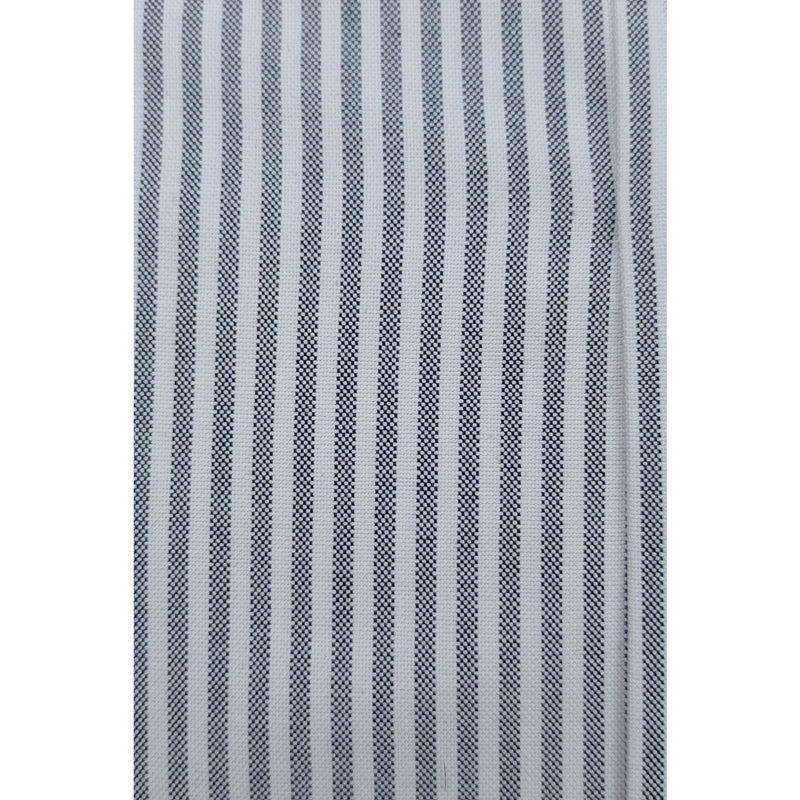 White Grey Lining Slim Fit Shirt | Montivo Pakistan