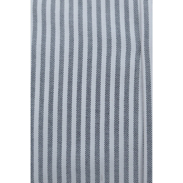 White Grey Lining Slim Fit Shirt | Montivo Pakistan